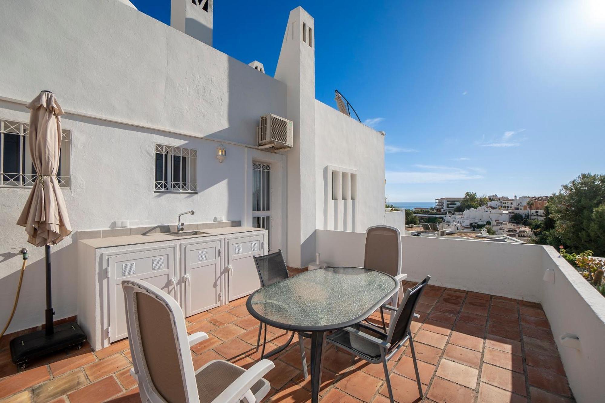 Ferienwohnung Residensol 13 Menyber Nerja Exterior foto