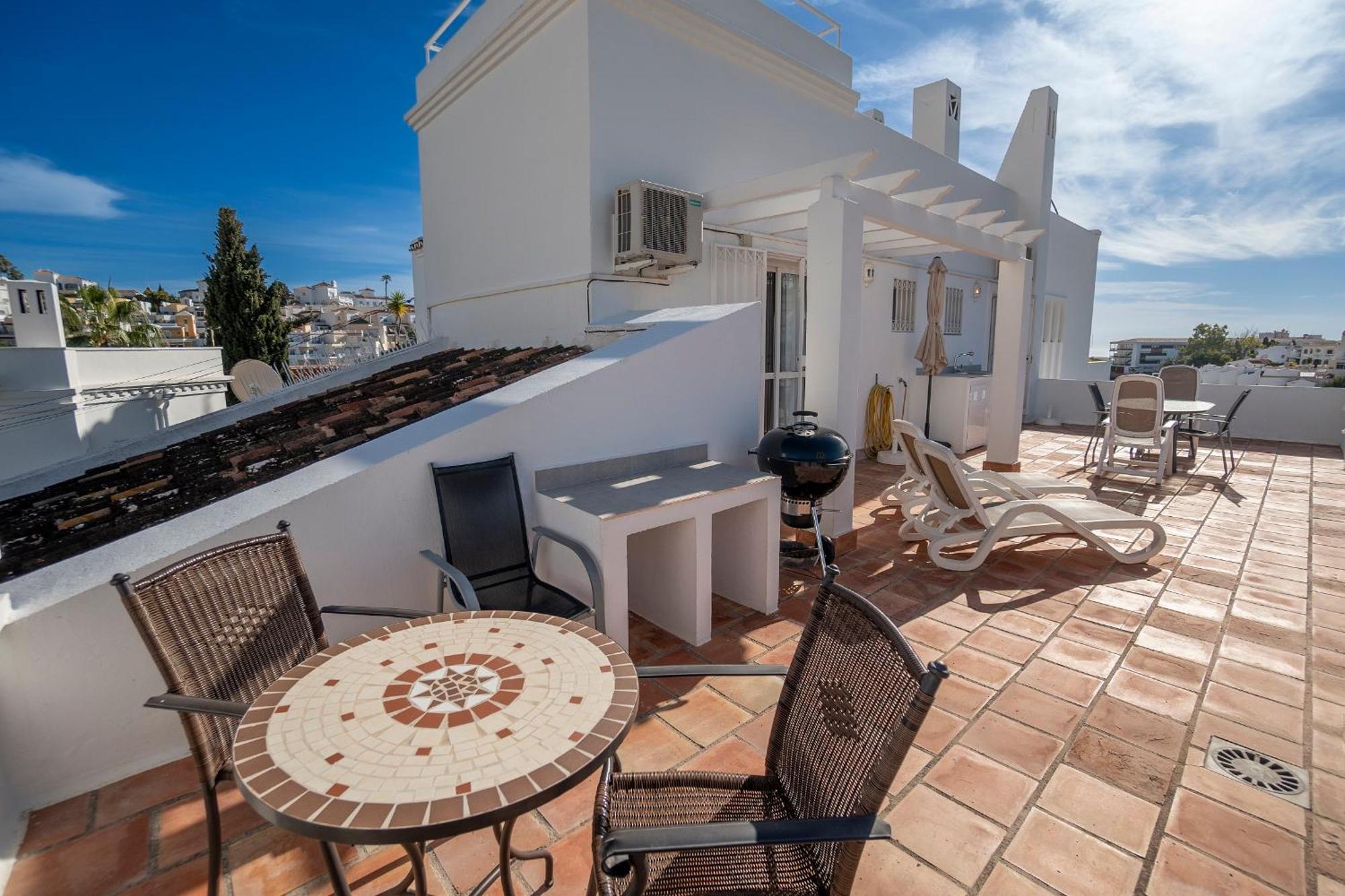 Ferienwohnung Residensol 13 Menyber Nerja Exterior foto