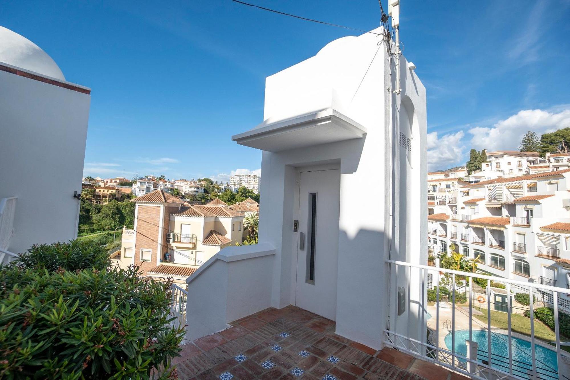 Ferienwohnung Residensol 13 Menyber Nerja Exterior foto