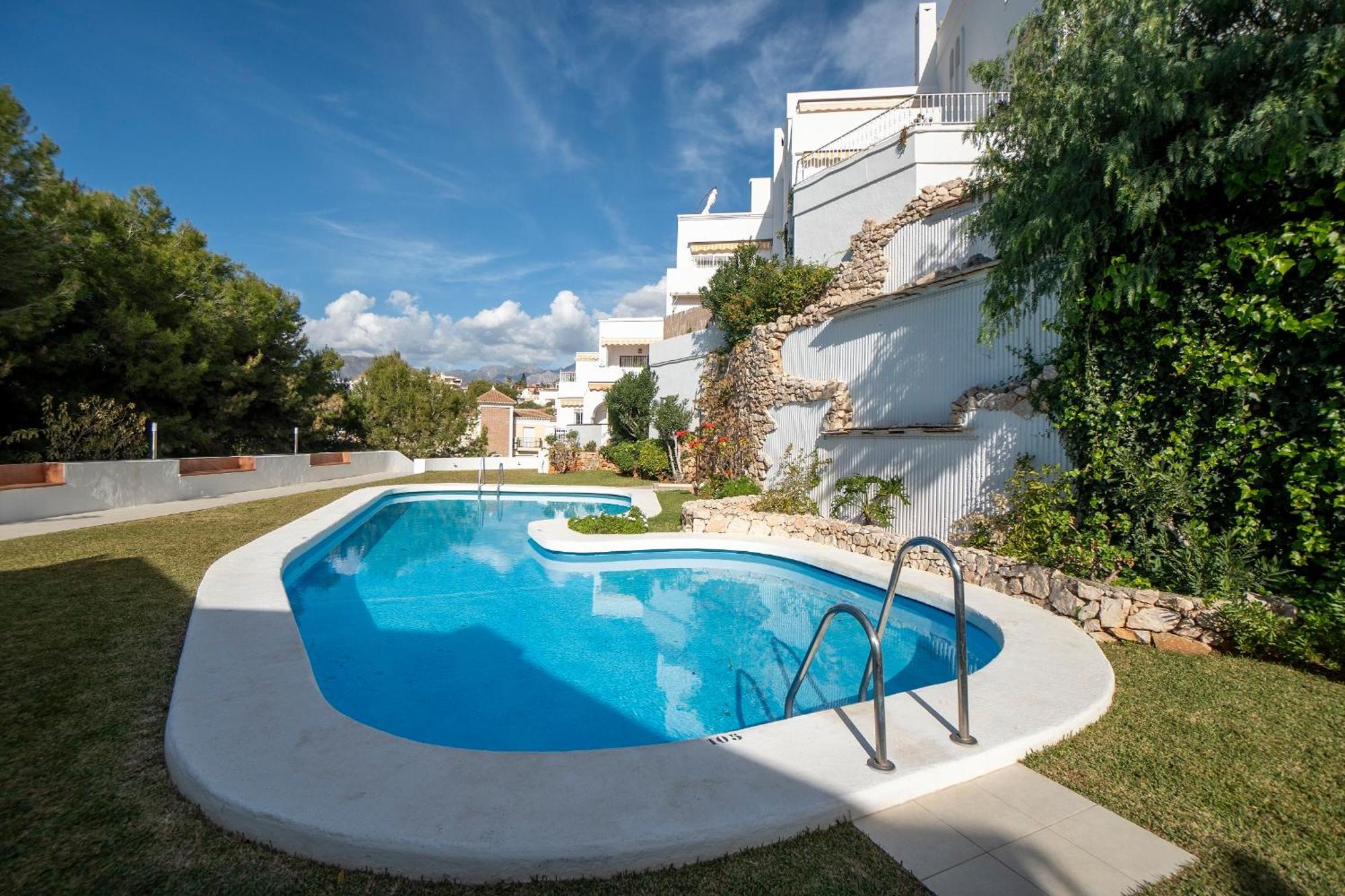 Ferienwohnung Residensol 13 Menyber Nerja Exterior foto