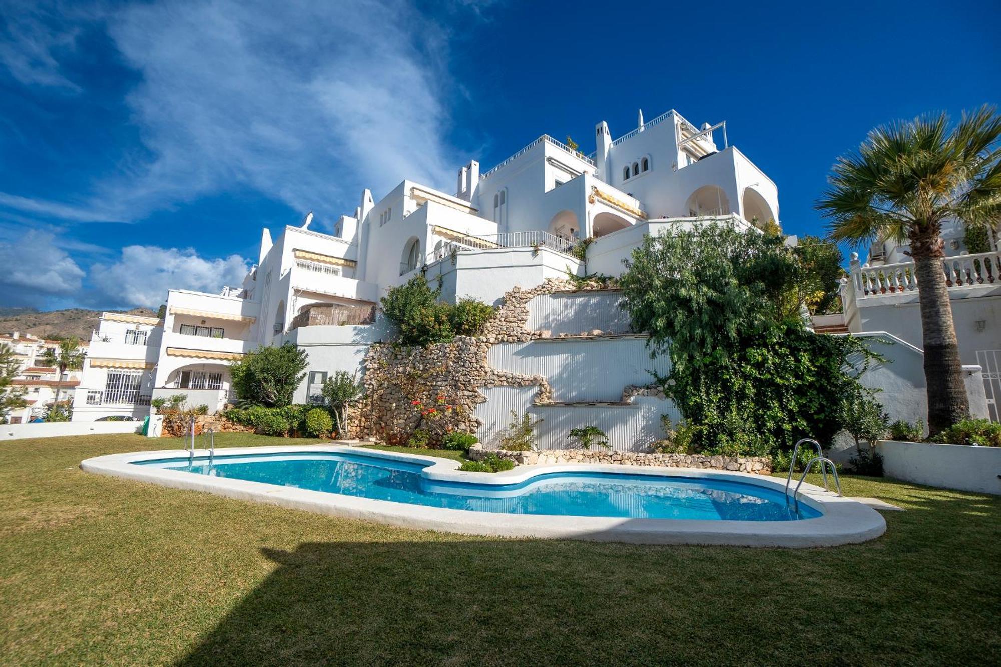 Ferienwohnung Residensol 13 Menyber Nerja Exterior foto